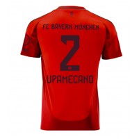 Camiseta Bayern Munich Dayot Upamecano #2 Primera Equipación Replica 2024-25 mangas cortas